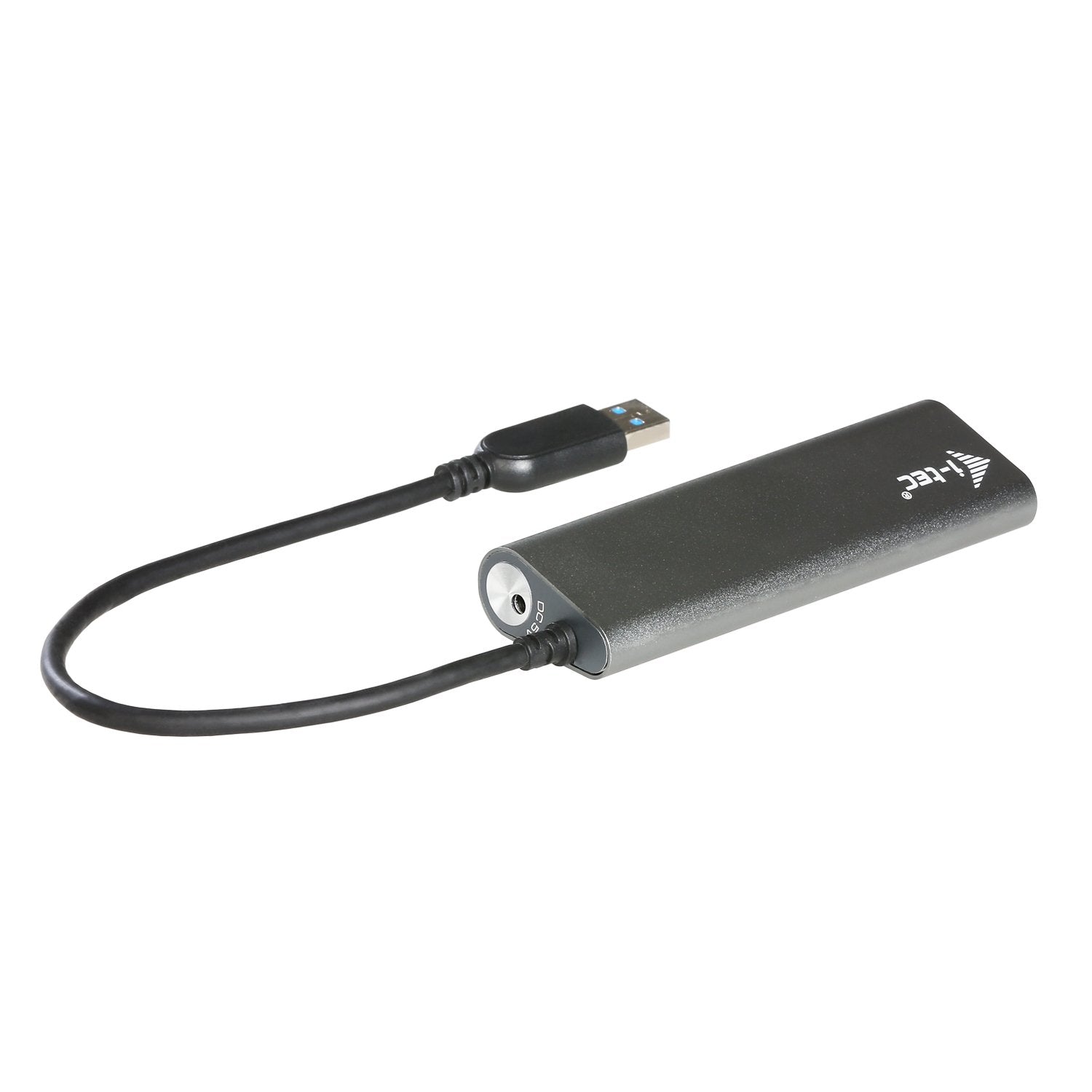 EAN 8595611701092 - i-tec Metal U3HUB448 hub de interfaz USB 3.2 Gen 1 (3.1 Gen 1) Type-A 5000 Mbit/s Gris imagen 3