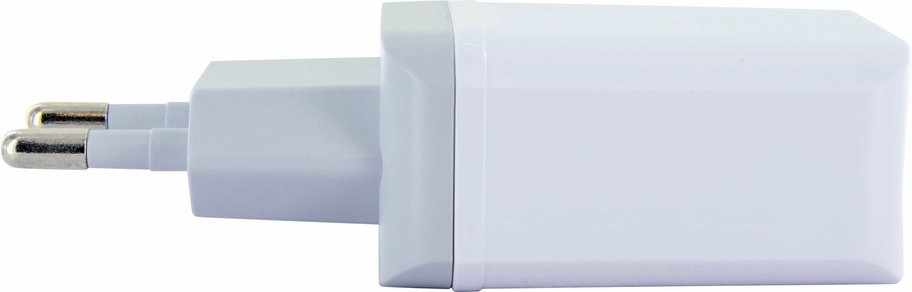 EAN 4004005027570 - Schwaiger LAD440 532 Cámara digital, Auriculares, Smartphone, Tableta Blanco Corriente alterna Carga rápi imagen 5