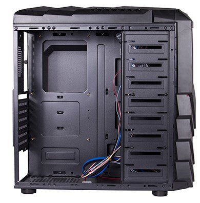 Caja Pc Black Lion Atx Negra Pg1137 Usb 3.0 Gaming