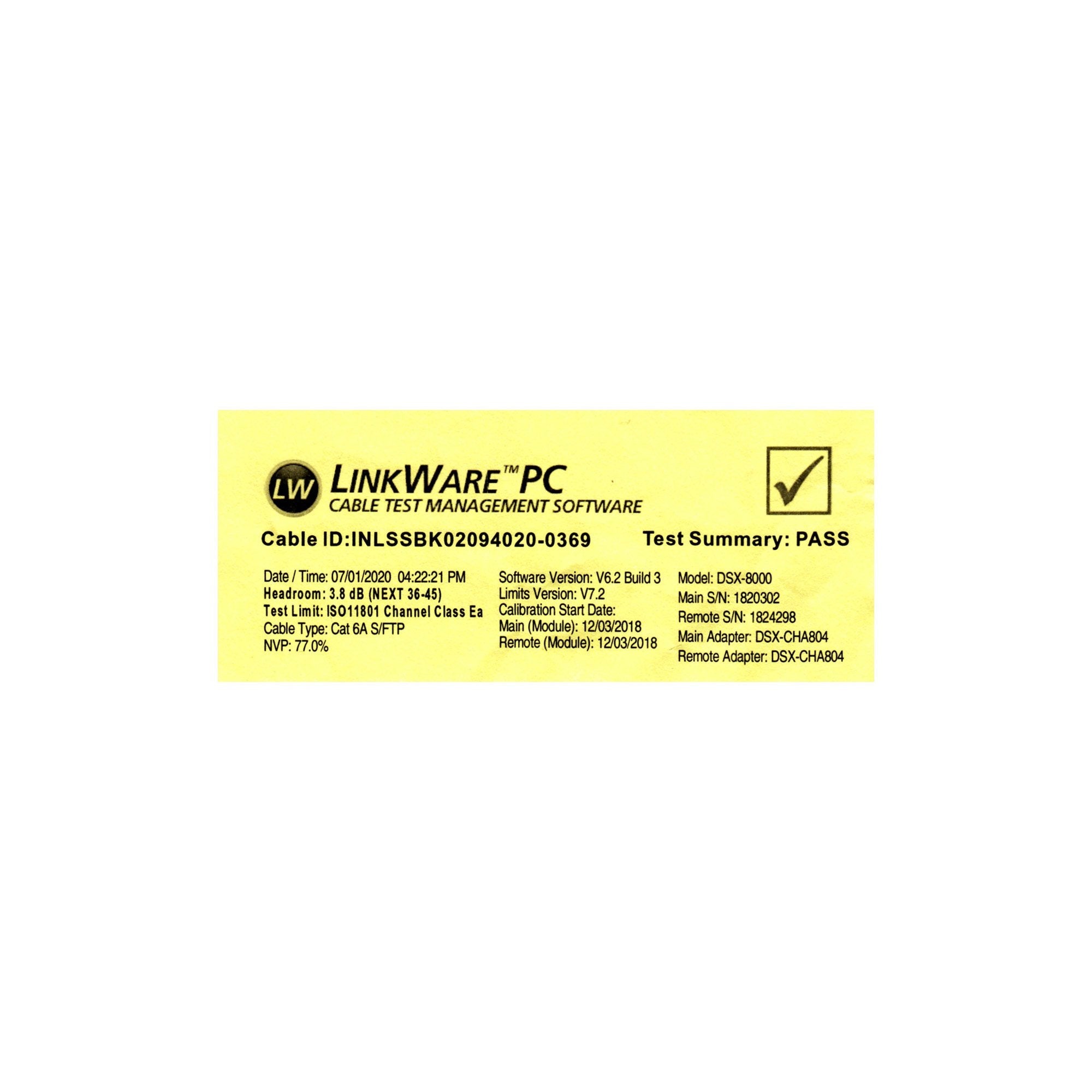 EAN 4043718259854 - InLine 74815S cable de red Negro 15 m Cat6a S/FTP (S-STP) imagen 2