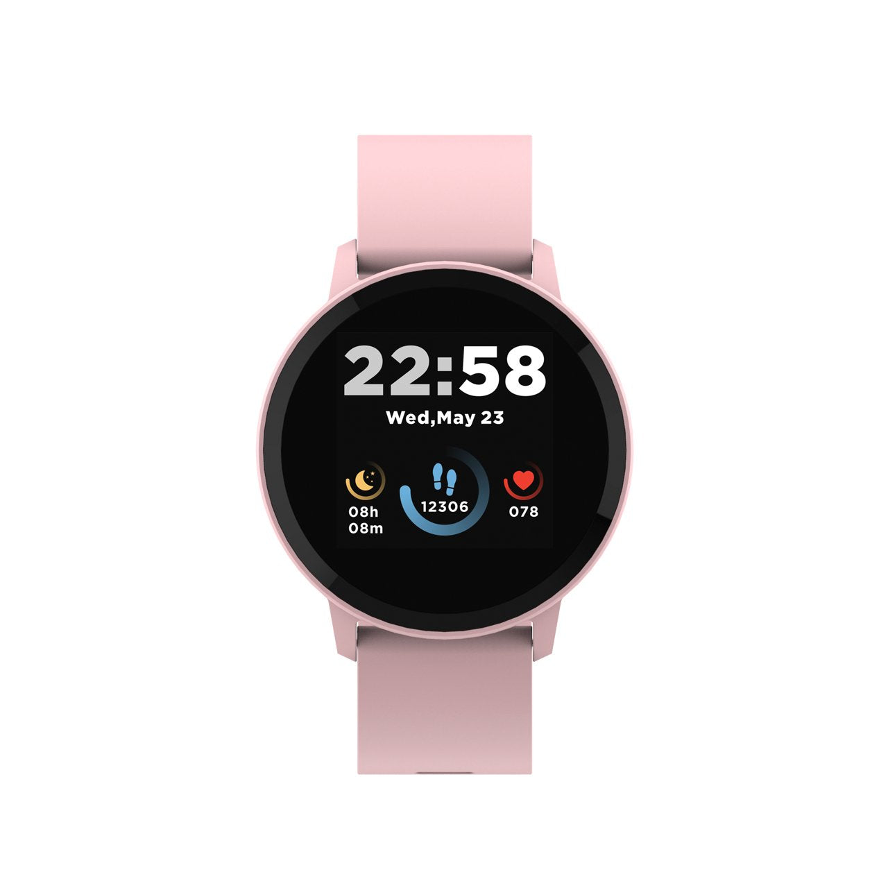Smartwatch Lollypop Rosa Canyon Sensor Cardiaco/ Hasta 4 Dias En Standby/ Peso 35 Gramos