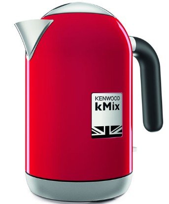 Hervidor De Agua Kenwood Zjx650rd, 1l, 2200w, Color Rojo