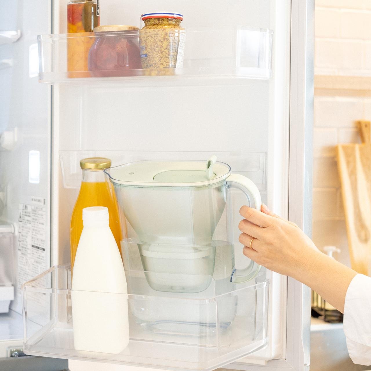 Brita Style Eco Gletscherblau Inkl. 3 Maxtra Pro All-In-1