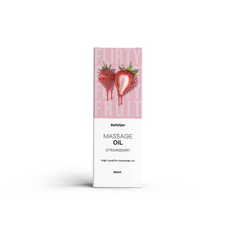 Aceite De Masaje Fresa 250 Ml