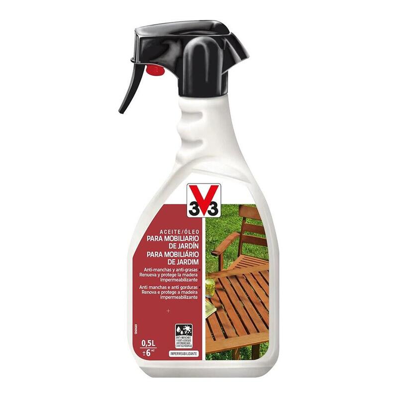 Aceite Pulverizador Climas Extremos, Incoloro, 500 Ml