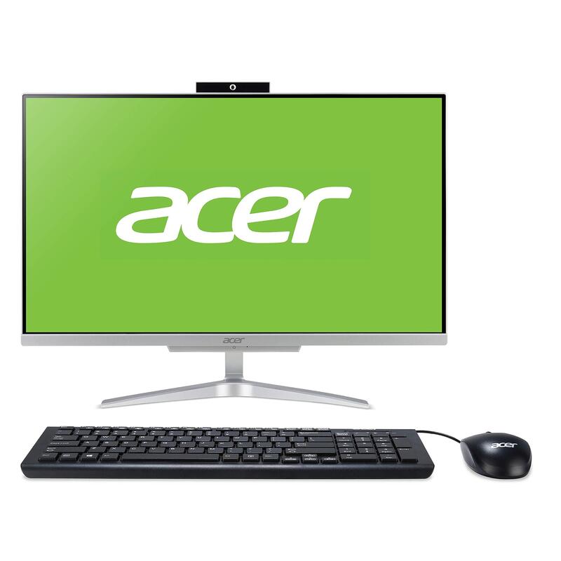 Acer - Acer Aio C24-865 I3-8130u 8gb 1tb Hd W10