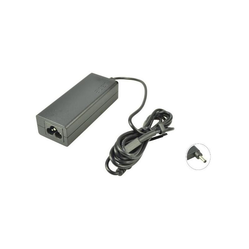 Acer Cargador 19v 2.37a 45w Con Cable Alimentación Para Acer Aspire R5-431t, R7-371t, Sw5-173 A18-045n2a