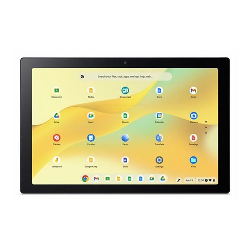 Acer Chromebook Tab 311 D723n-Tco Con Teclado Desmontable Kompanio 520 Chrome Os Mali-G52 2ee Mc2 8 Gb Ram 64 Gb Emmc 11" Ips Pantalla Táctil 1920 X 1200 Wi-Fi 6 Plata Kbd: Español