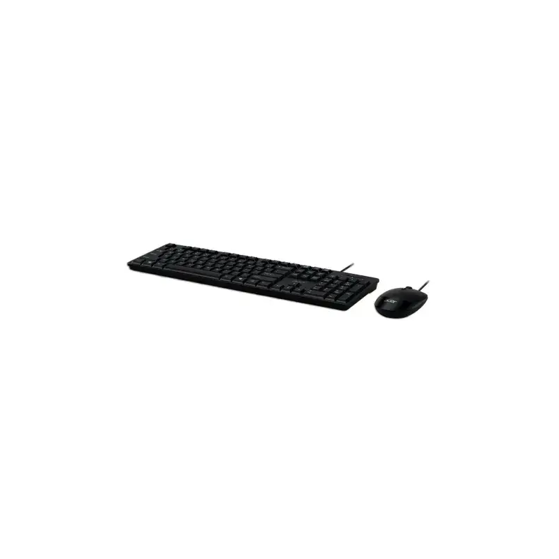 Acer Combo Set, Wired Keyboard And Mouse, Aak400, Usi (Retail Pack)