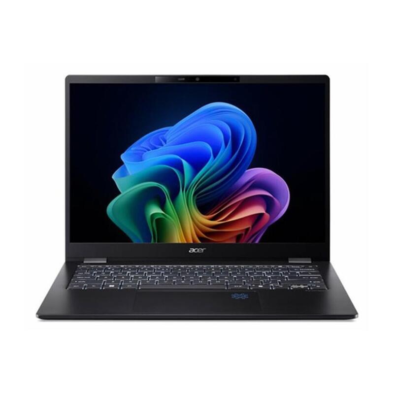 Acer Travelmate P6 14 Ai Tmp614-54t-Tco Diseño De Bisagra En 180 Grados Intel Core Ultra 7 258v / Hasta 4.8 Ghz Intel Evo Vpro Enterprise Platform Win 11 Pro Intel Arc Graphics 140v 32 Gb Ram 1.024 Tb Ssd Nvme Qlc 14" Ips Pantalla Tácti