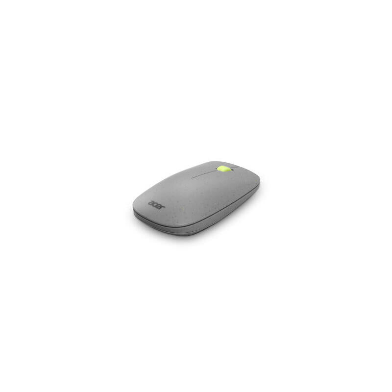 Acer Vero Macaron Amr020 Ratón Diestro Y Zurdo Óptico 3 Botones Inalámbrico 2.4 Ghz Gris Al Por Menor