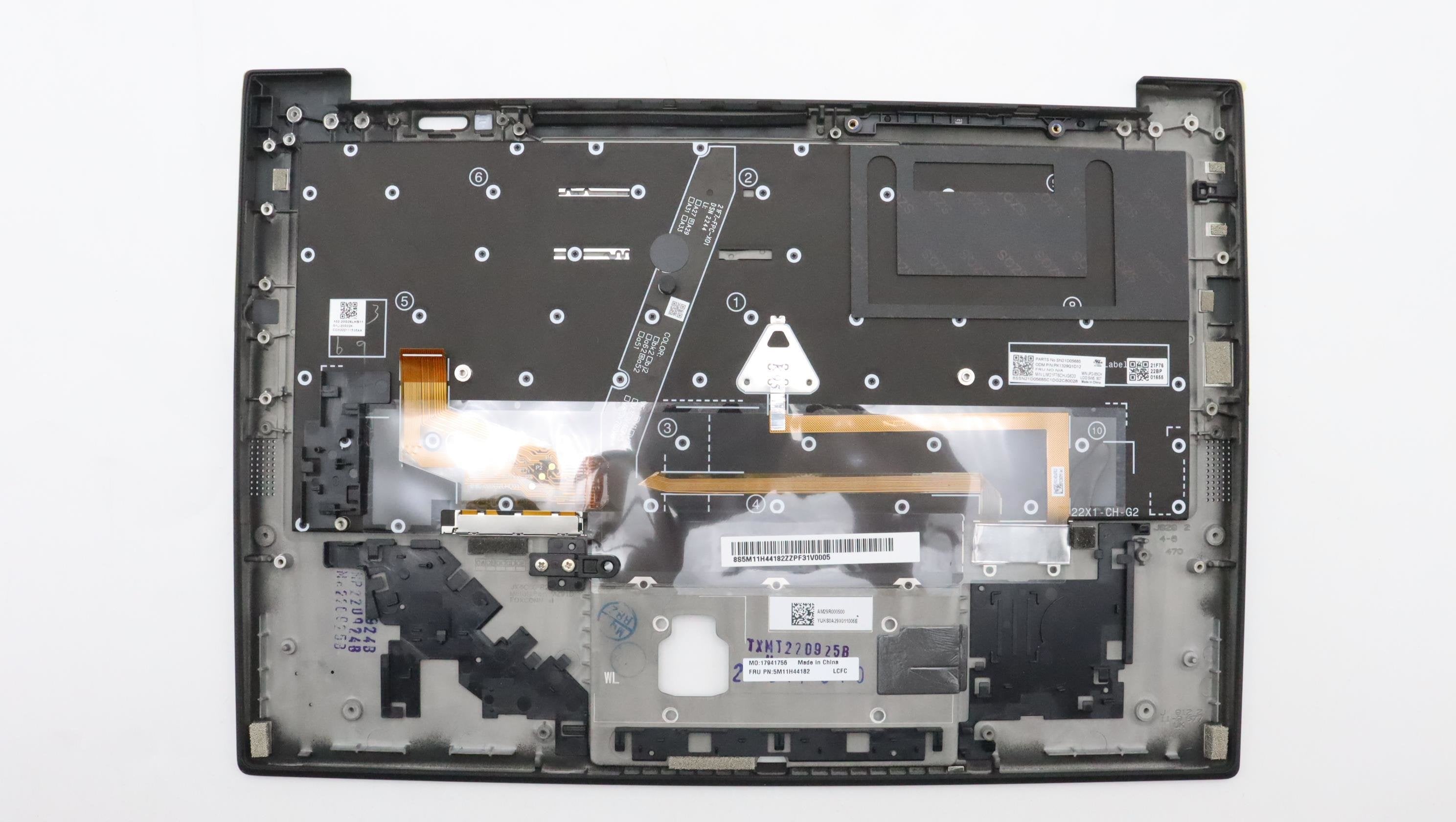 Lenovo 5m11h44415 Refacción Para Notebook Cover + Keyboard