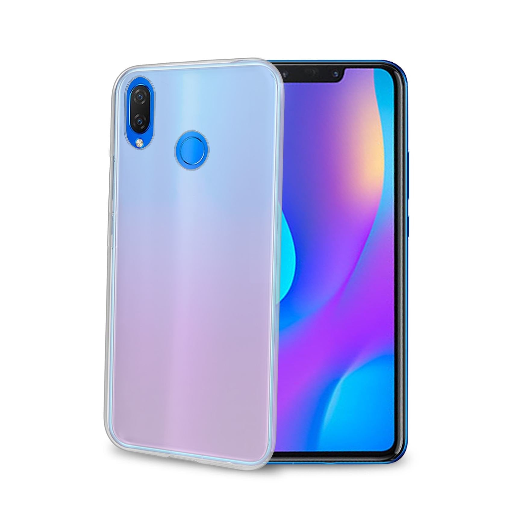 Celly Gelskin Funda Para Teléfono Móvil 15,8 Cm (6.21") Transparente