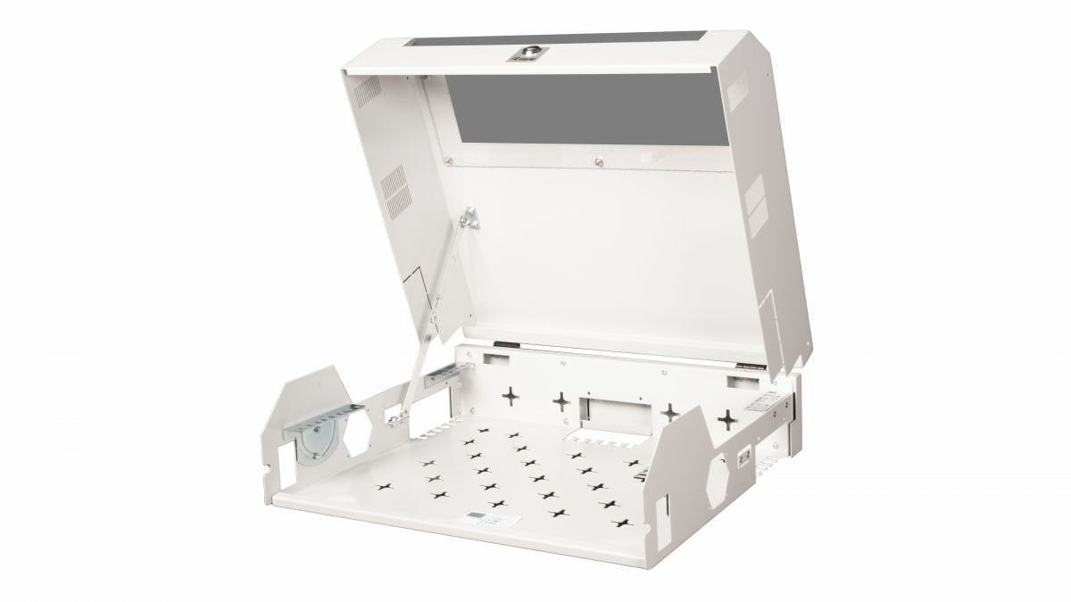 Equip Netzwerkschrank 19" 05u 475mm Mahltür Gris