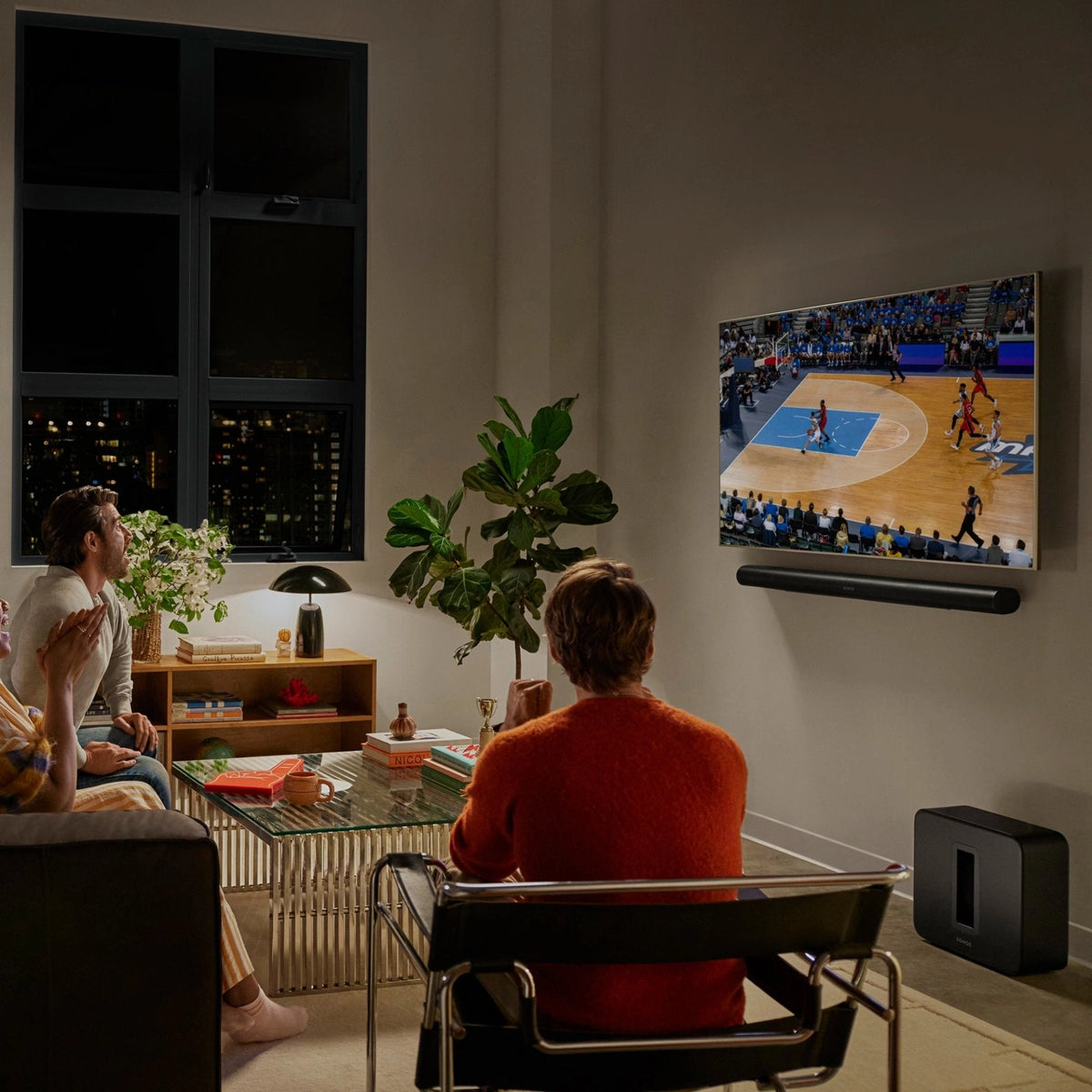 Barra De Sonido Sonos Arc Ultra Black Inteligente Prémium