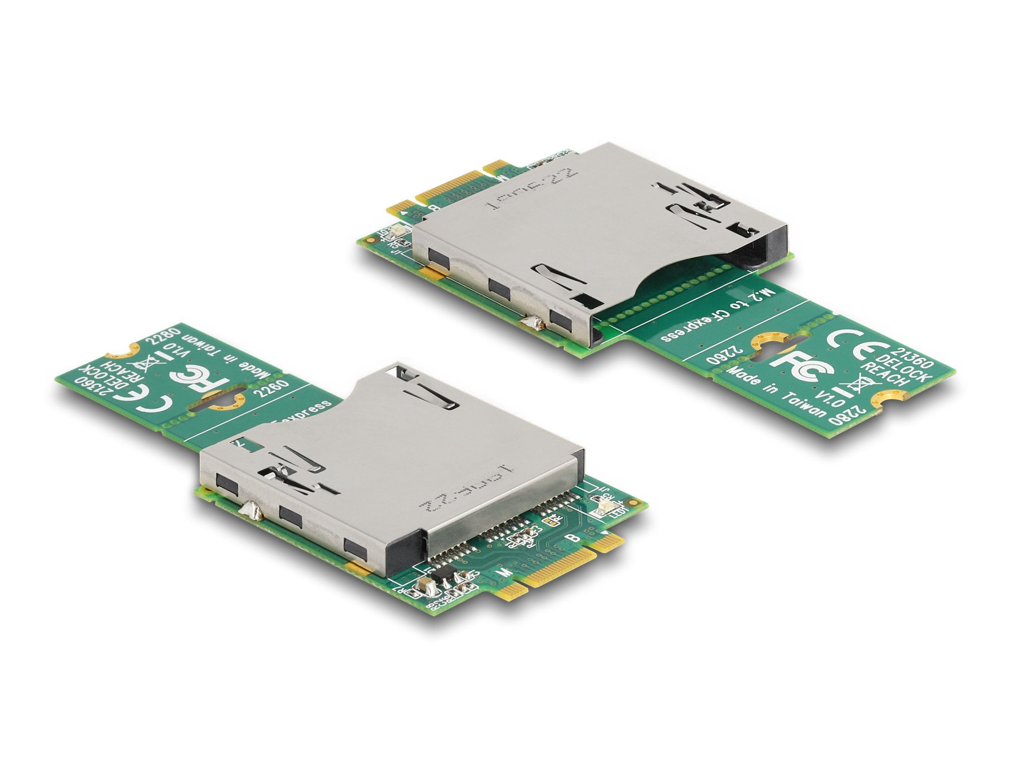 Delock 21360 Adaptador Macho Con Ranura B+M M.2 A Ranura Cfexpress