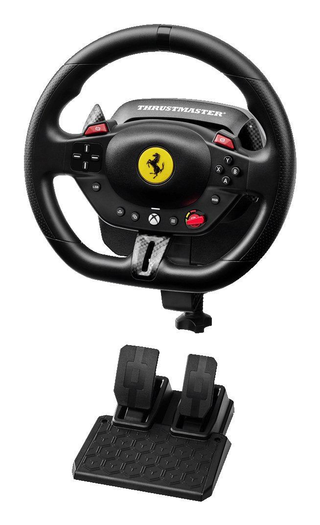EAN 3362934404062 - Thrustmaster T98 Ferrari 296 GTS Negro USB Volante + Pedales Analógico/Digital PC, Xbox One, Xbox Series imagen 4