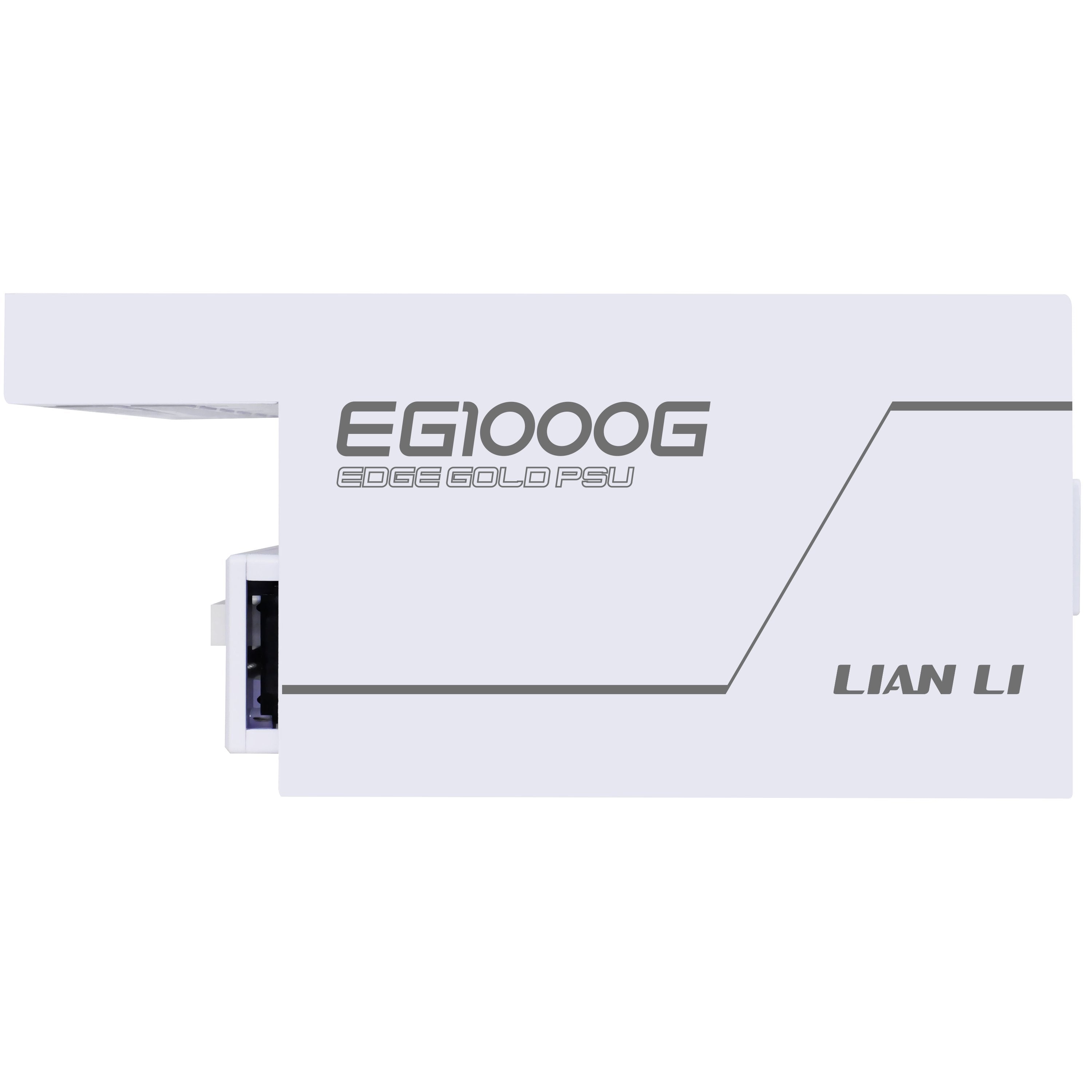 EAN 4718466016133 - Lian Li EG1000G unidad de fuente de alimentación 1000 W 20+4 pin ATX ATX Blanco imagen 10