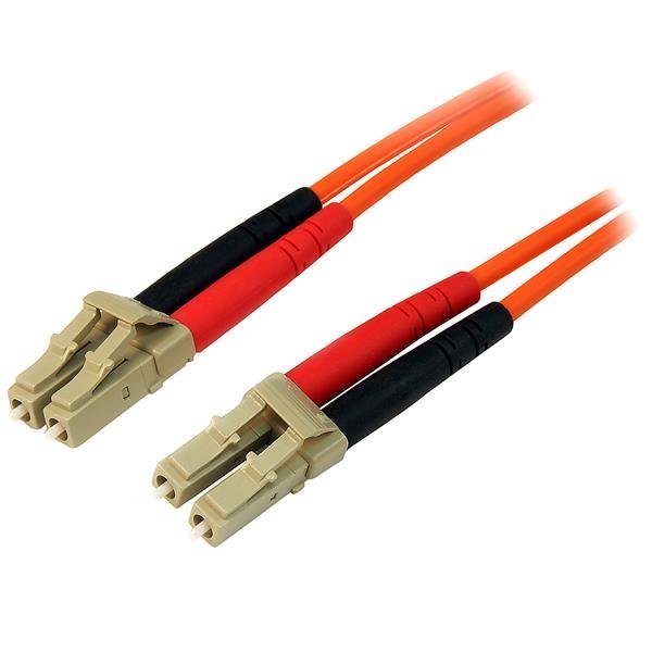EAN 0065030802888 - StarTech.com 50FIBLCLC3 Cable de fibra óptica e InfiniBand Naranja imagen 1