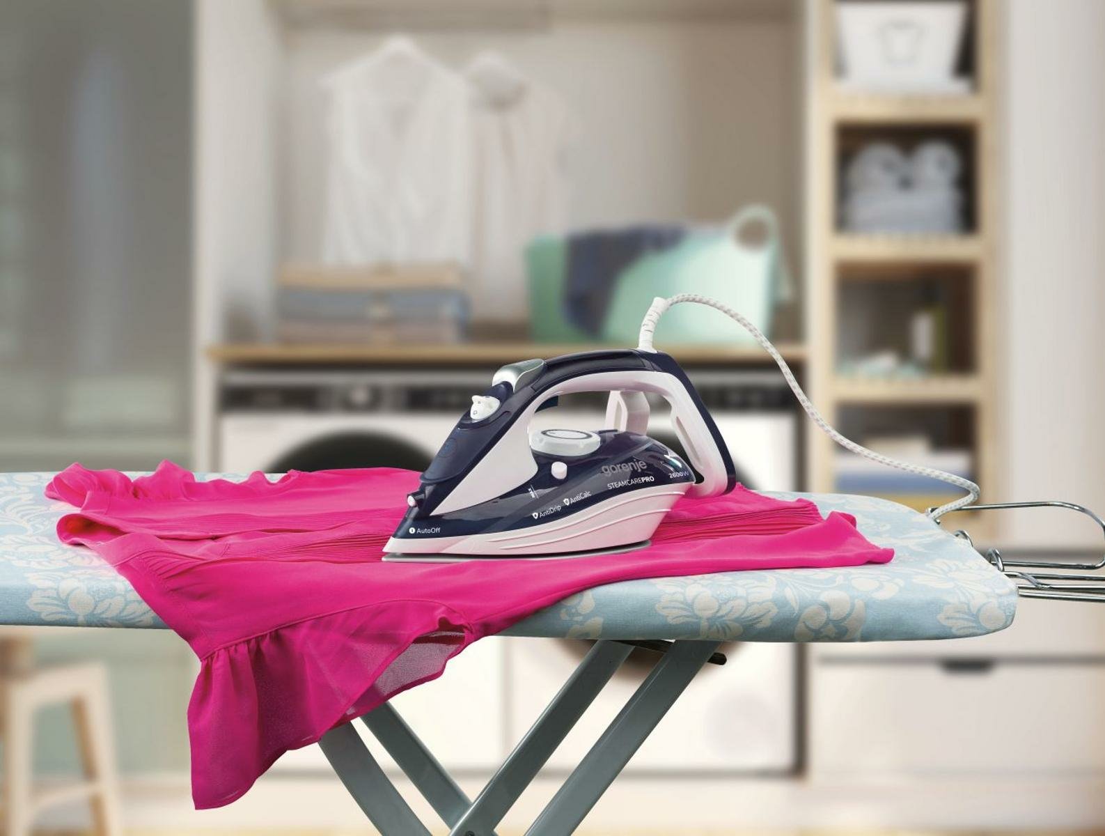 EAN 3838782404733 - Gorenje SIH2600BLC plancha Plancha a vapor Suela de cerámica 2600 W Azul imagen 15