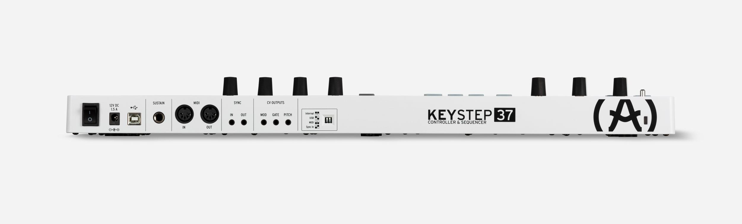 EAN 3760033531540 - Arturia KeyStep 37 teclado MIDI 37 llaves USB Blanco imagen 10