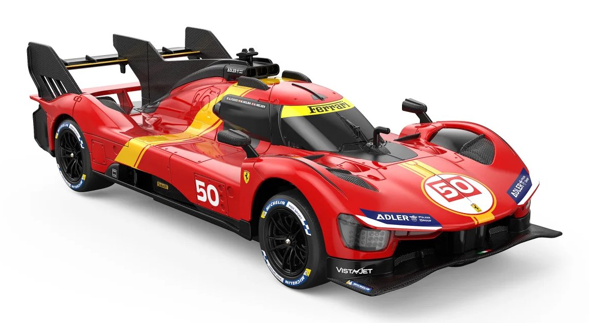 Jamara Ferrari 499p 1:24 2,4ghz Rojo 6+