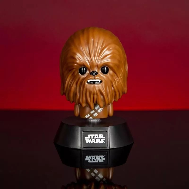 Pp Star Wars Episode 9 Chewbacca Icon Light Iluminación De Ambiente De Luz Nocturna