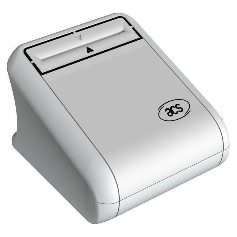 Acr39u-W1 Smartduo Smart Card Reader Ii