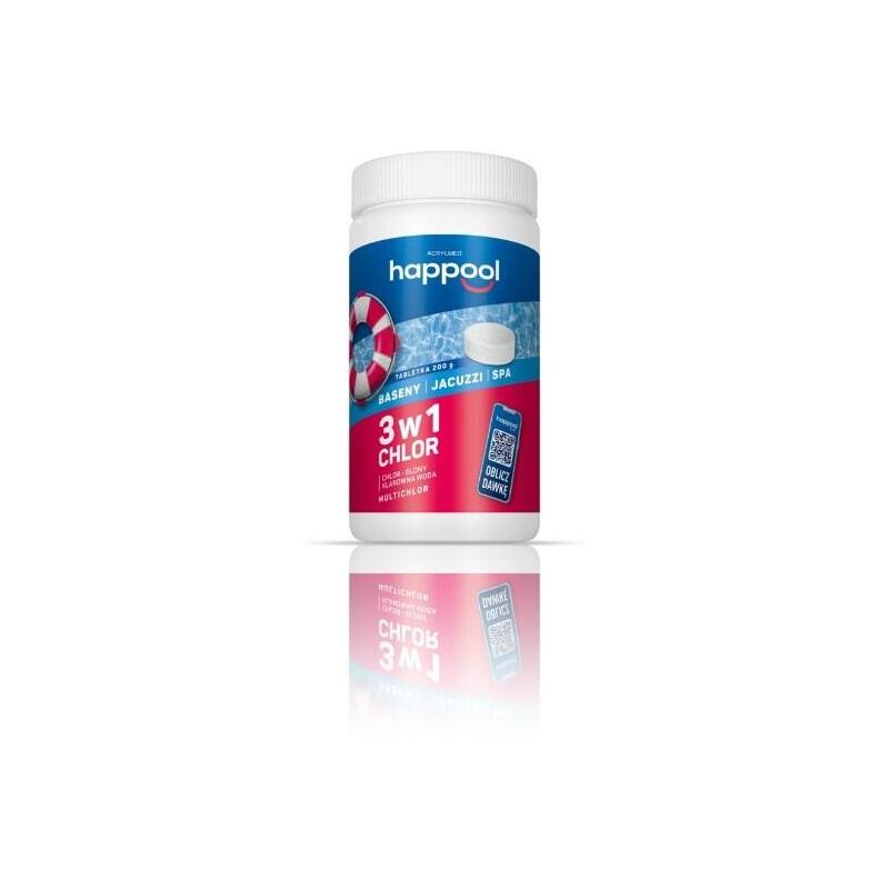 Acrylmed Multichlor Pastillas Multifuncionales Liberadoras De Cloro 20 G - 1 Kg