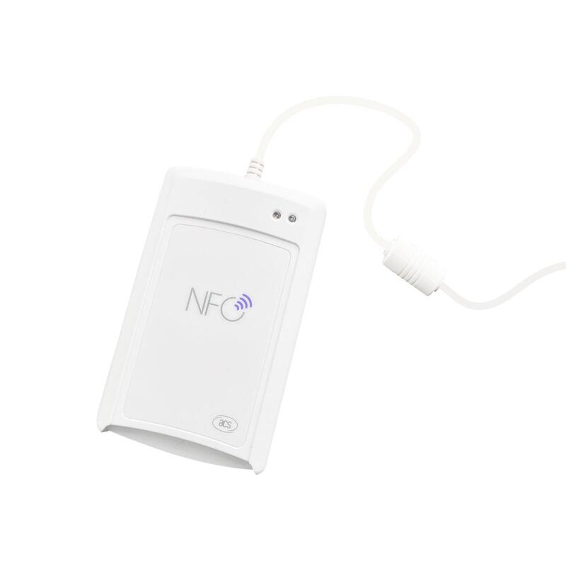 "Acs Acr1581u Dualboost Iii Usb Dual Interface Reader"