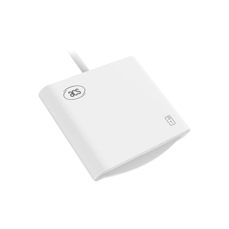 Acs Acr40u Type-A Usb Contact Smart Card Reader