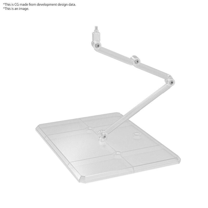 Base Exhibicion Action Base 8 Transparente