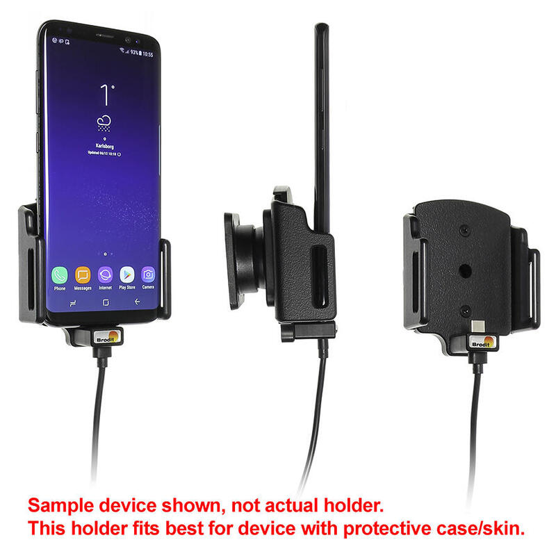 Active Holder With Usb-Cable And Cig-Plug Adapter