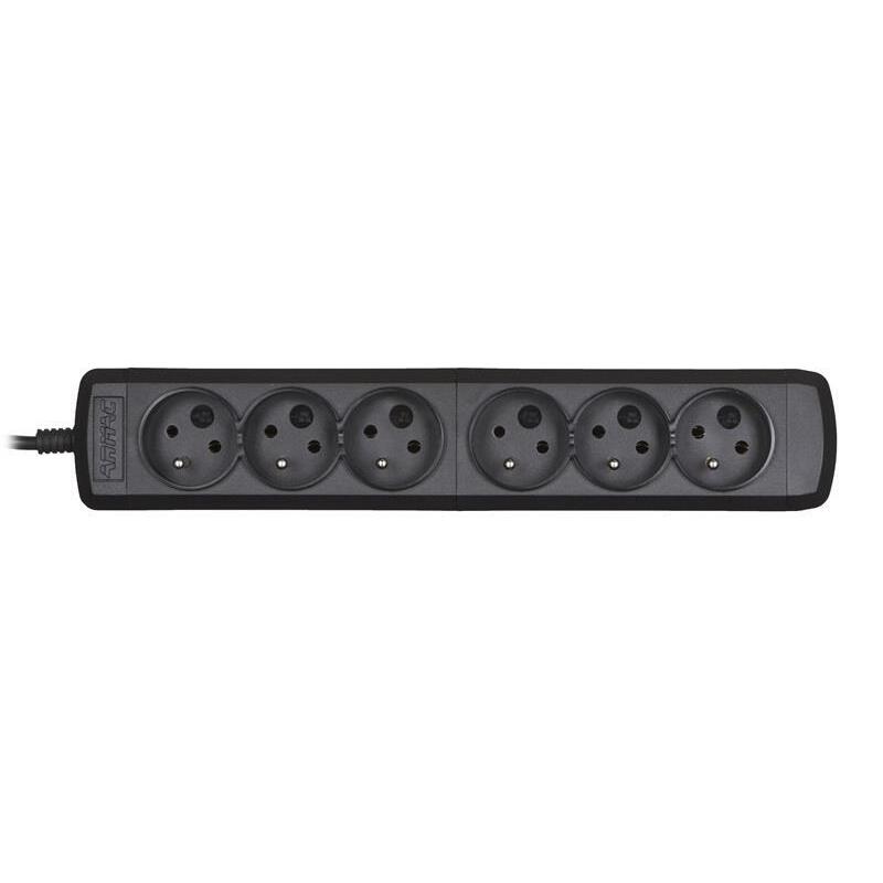 Activejet 6gnu - 3m - C Regleta De Enchufes Con Cable