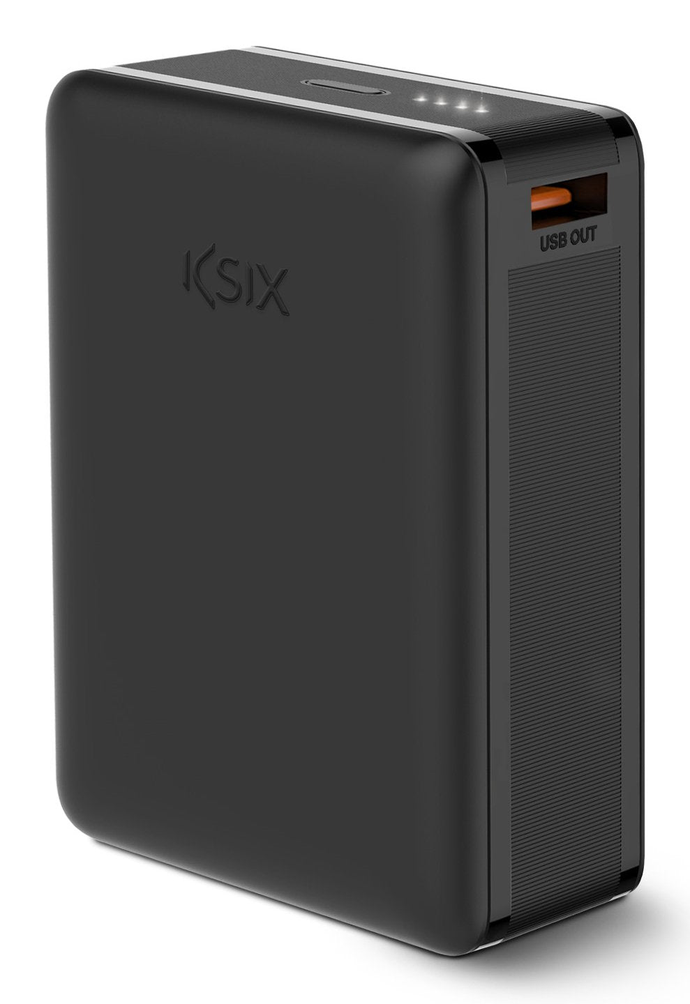 EAN 8427542133348 - Ksix BPB20HD01 batería externa Polímero de litio 20000 mAh Negro imagen 3