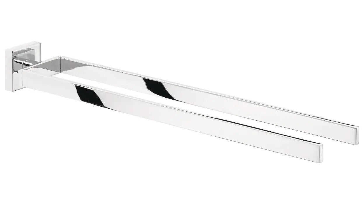 EAN 4042448454522 - TESA DELUXXE Soporte para toallas Montado en pared Cromo imagen 1