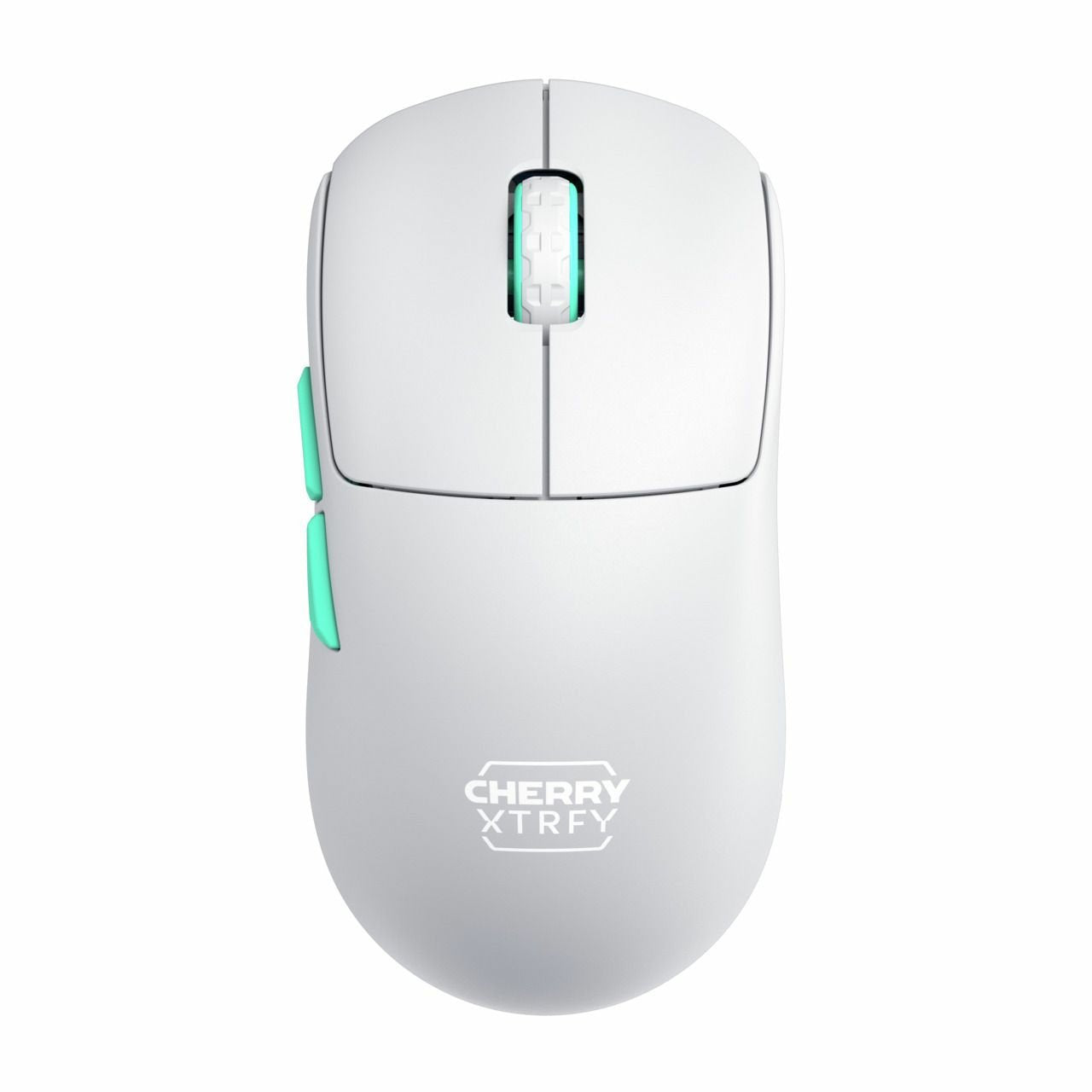 EAN 7340086914659 - CHERRY XTRFY CX-M68W-WHITE ratón Juego RF inalámbrico 26000 DPI imagen 1
