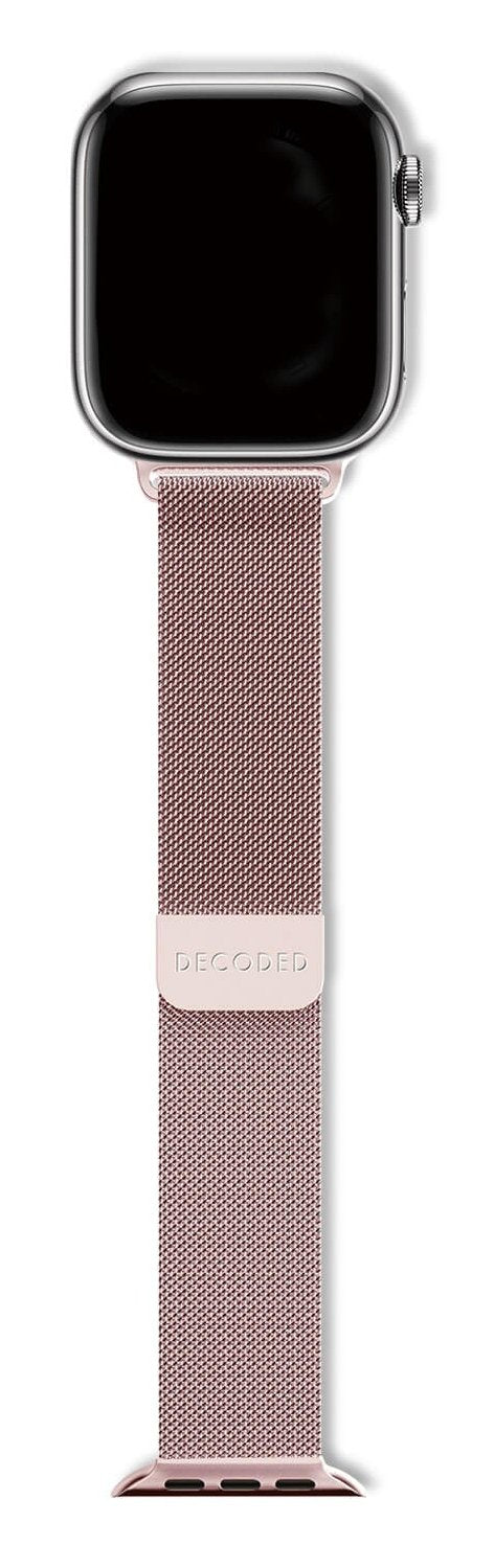 Decoded Milanaise Traction Strap 38/40/41/42mm Rose Gold