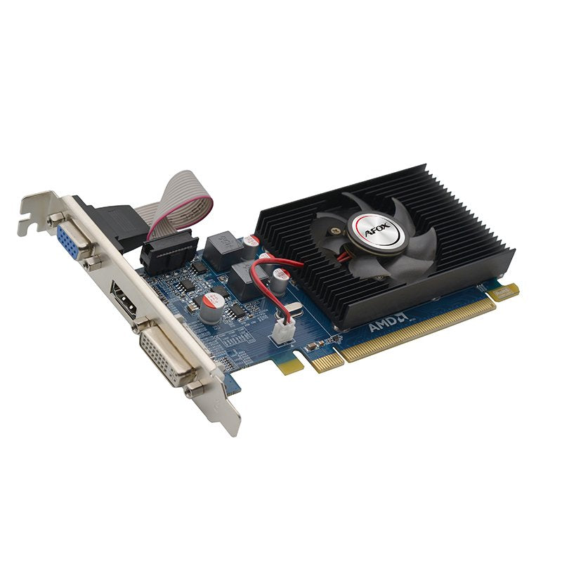 EAN 4897033780445 - AFOX AF6450-1024D3L9 tarjeta gráfica AMD Radeon HD 6450 1 GB GDDR3 imagen 3