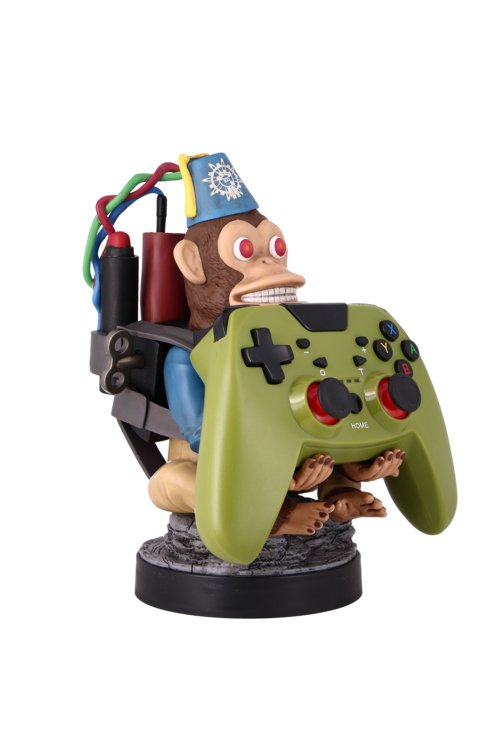 Cable Guy Soporte Sujecion Figura Monkey Bomb Call Of Duty 21cm
