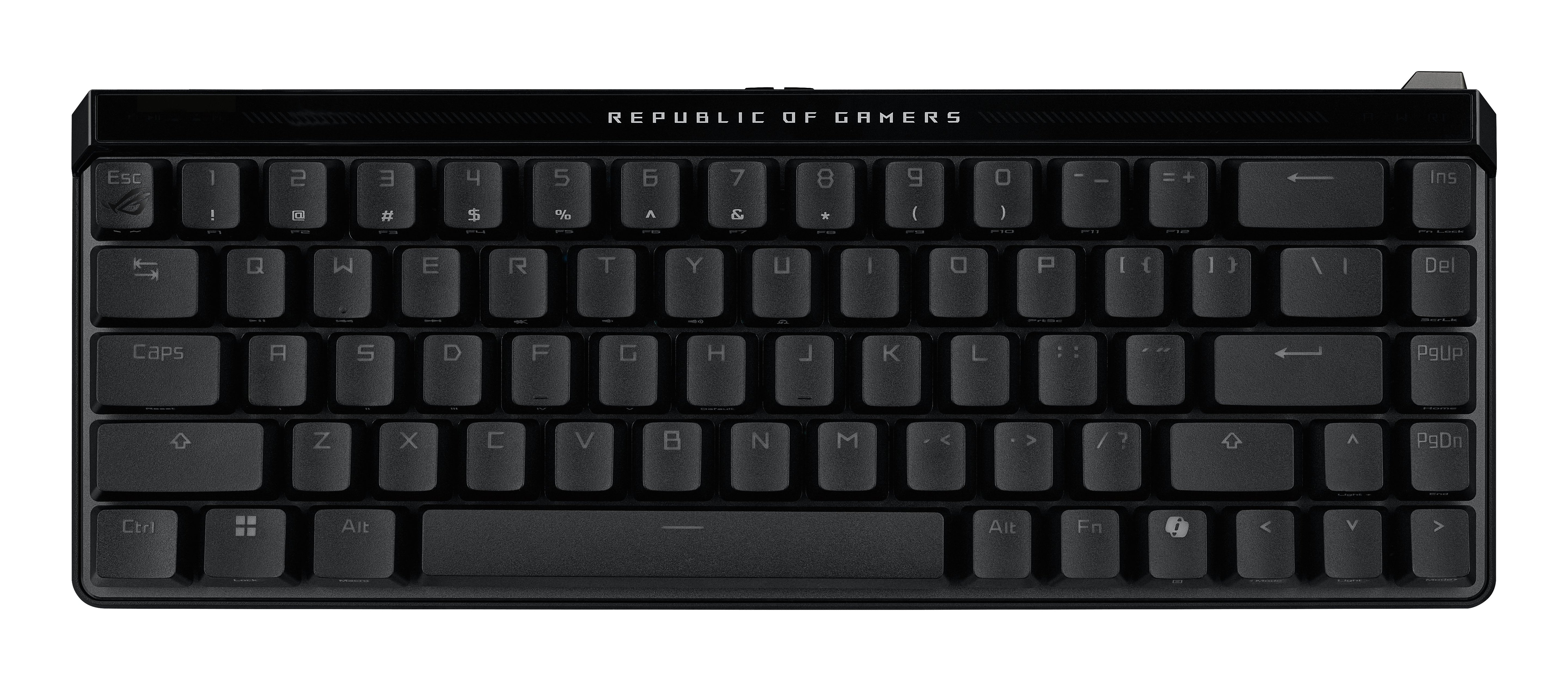 EAN 4711387651858 - ASUS ROG Falchion Ace HFX teclado Juego USB QWERTZ Alemán Negro imagen 1