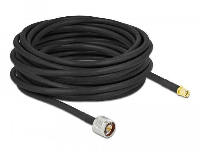 Delock Antennencable N Stecker Zu Sma Stecker Lmr Cfd300 10 M Low Loss