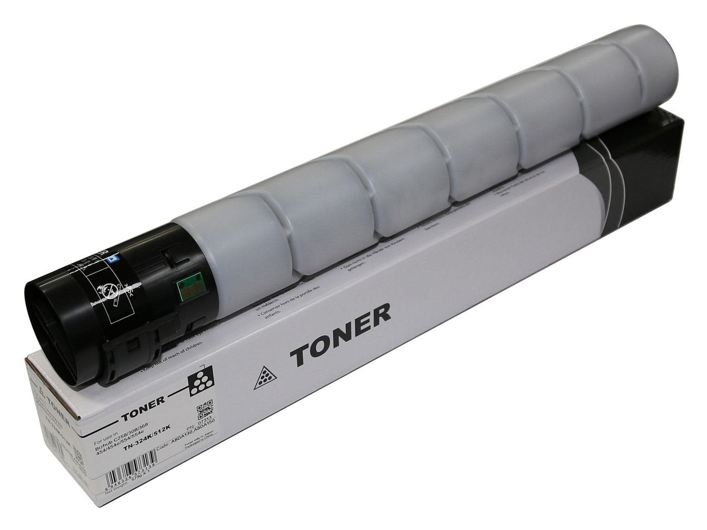 EAN 5711783942481 - CoreParts MSP7313 cartucho de tóner 1 pieza(s) Negro imagen 1