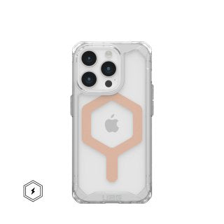 EAN 0840283909597 - Urban Armor Gear Plyo Magsafe funda para teléfono móvil 15,5 cm (6.1") Oro rosa, Transparente imagen 8