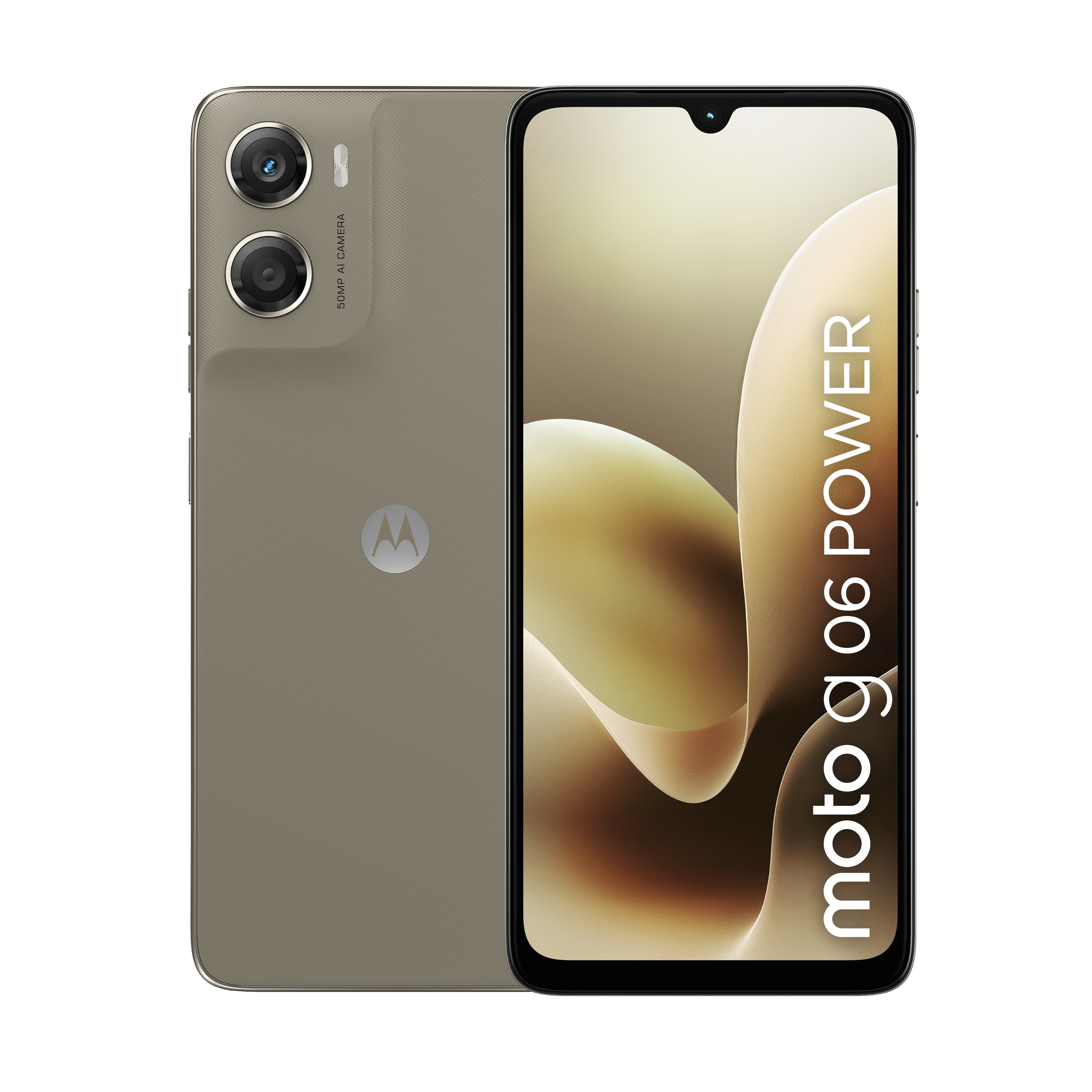 EAN 840493601861 - Motorola moto g06 power 17,5 cm (6.88") SIM doble Android 15 4G USB Tipo C 4 GB 64 GB 7000 mAh Caqui imagen 2