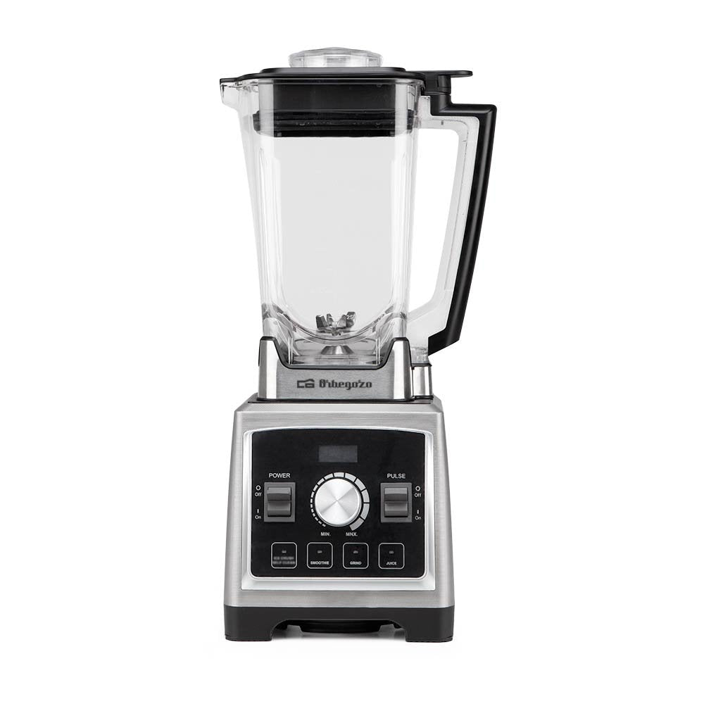 EAN 8435568405547 - Orbegozo BV 9800 licuadora Batidora de vaso 1500 W Negro, Acero inoxidable imagen 6