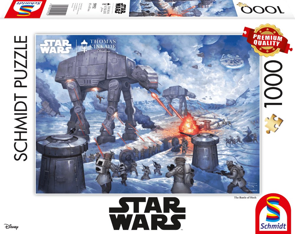 Schmidt Spiele 59952, Puzzle