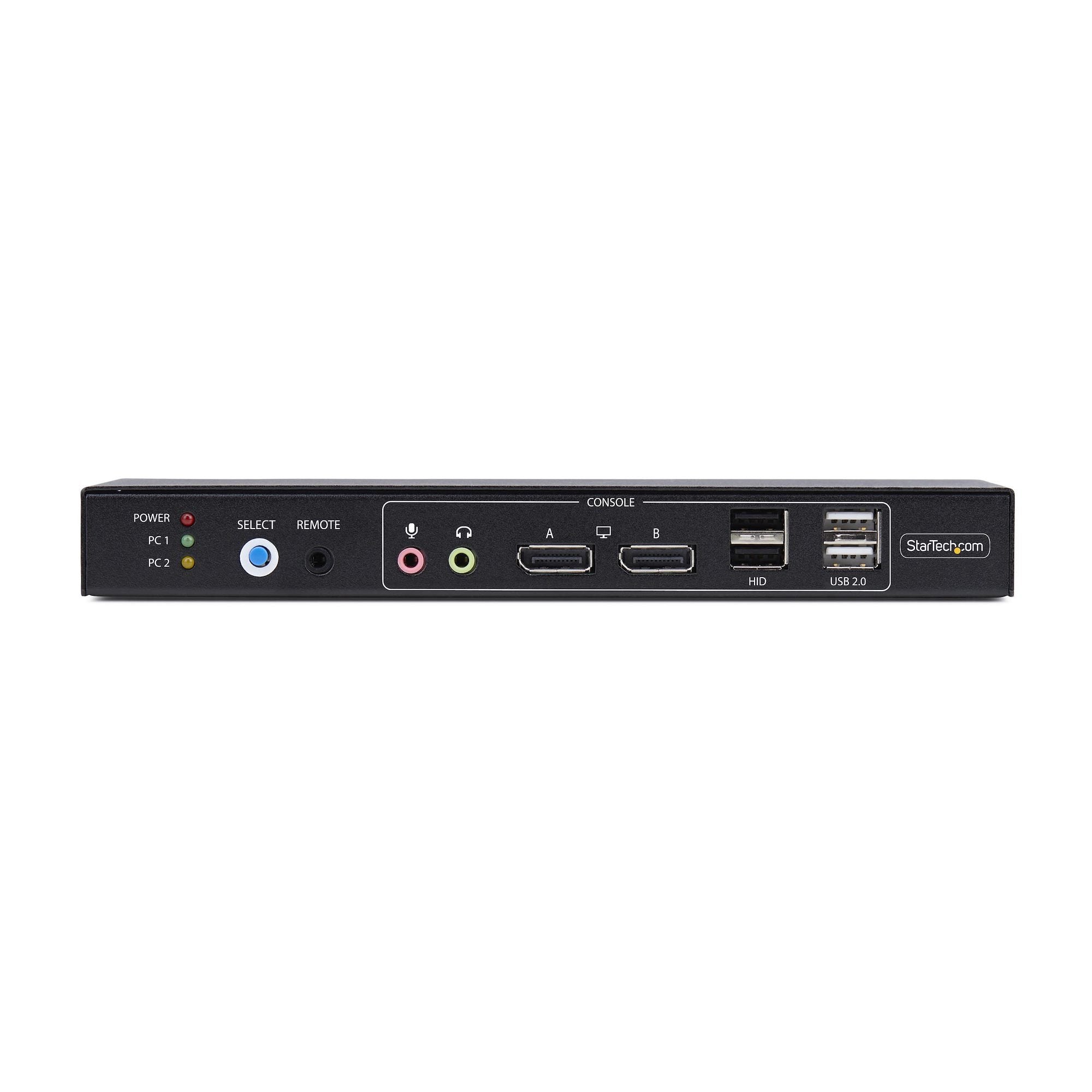 EAN 0065030904346 - StarTech.com P2ADD121D-KVM-SWITCH interruptor KVM Negro imagen 3