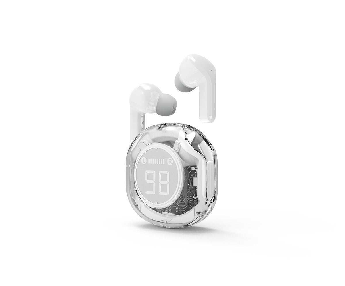 EAN 8716309132350 - Gembird GMB Audio TWST-01-W auricular y casco Auriculares Inalámbrico Dentro de oído Llamadas/Música USB imagen 1