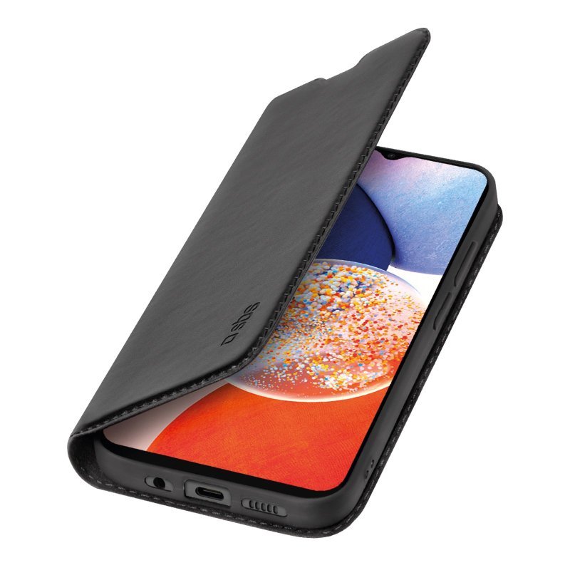 EAN 8018417444739 - SBS Wallet Lite funda para teléfono móvil 16,8 cm (6.6") Funda cartera Negro imagen 1